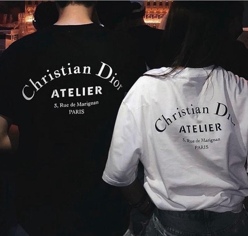 Thương hiệu áo phông đắt đỏ Dior