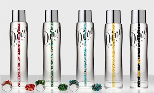 Diva Premium Expensive Vodka – 1 triệu USD
