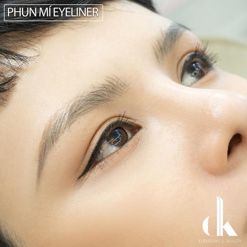 DK eyebrows beauty