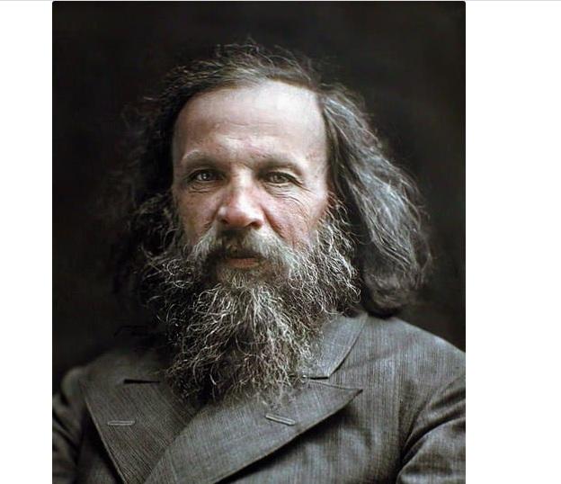 Dmitri Ivanovich Mendeleev