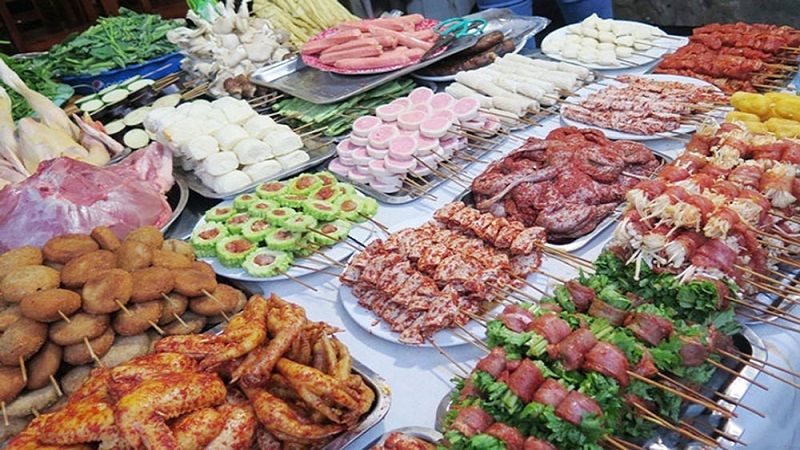 Đồ ăn ở Sapa độc đáo vô cùng