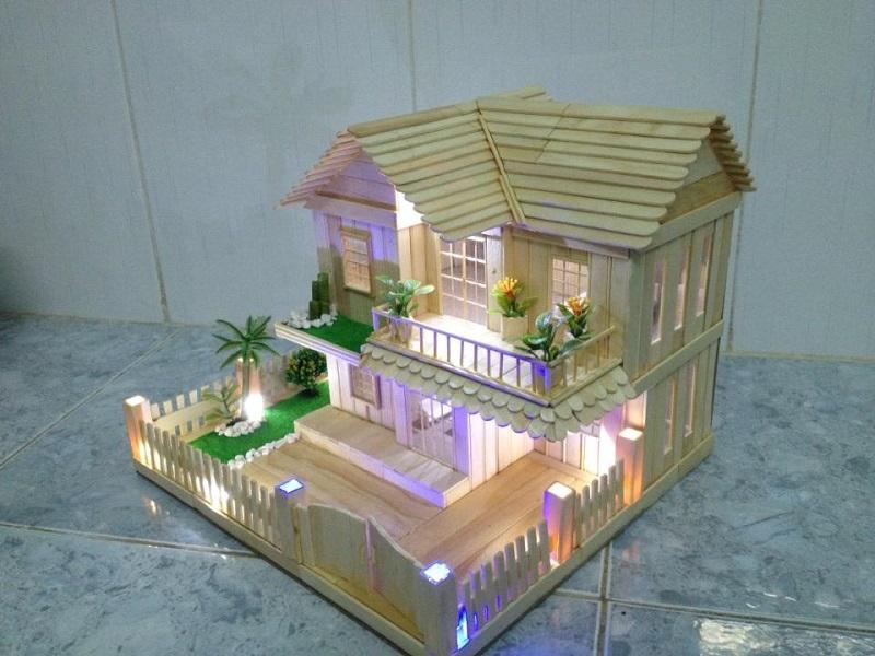 Một ngôi nhà ấm cúng thể hiện ước mơ của bạn