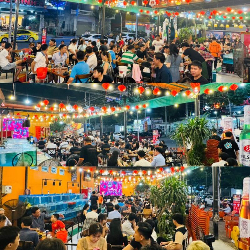 Đô Bất Tử Beer & Seafood