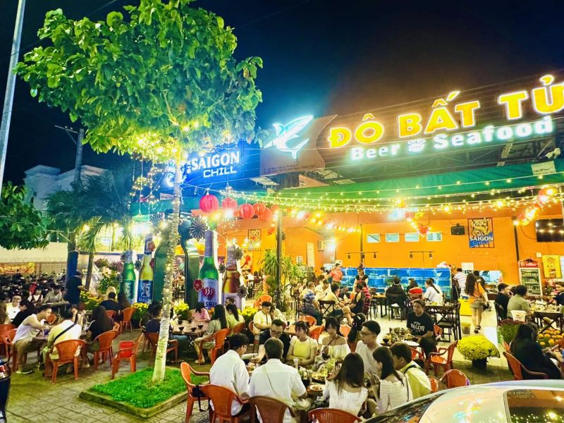 Đô Bất Tử Beer & Seafood