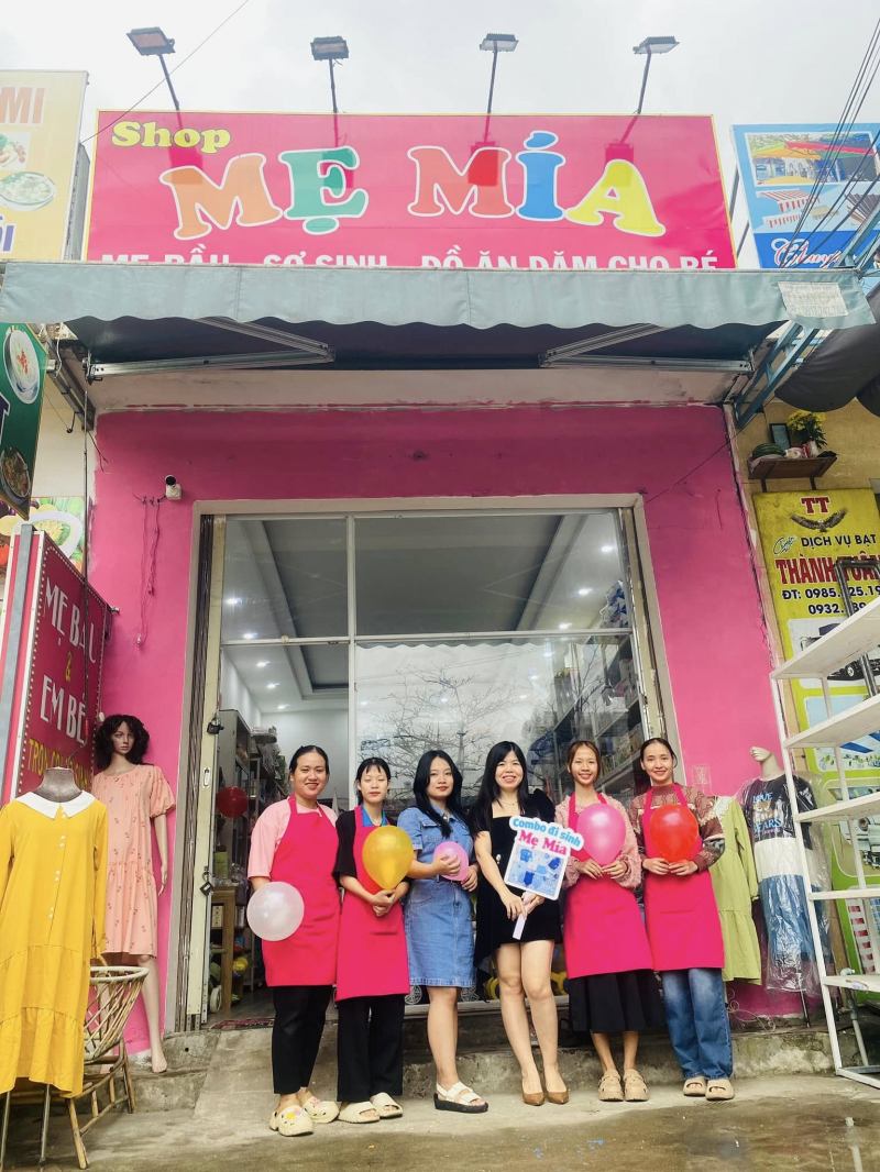 Đồ Bầu Mẹ Mía
