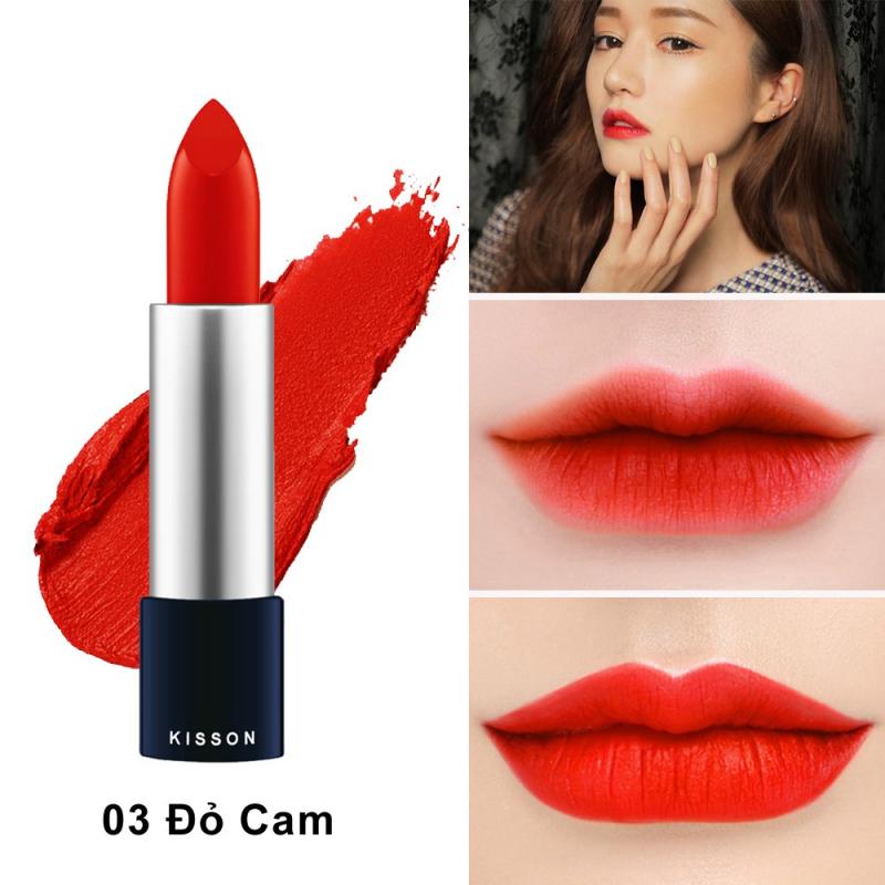 Son màu đỏ cam