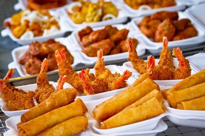 Đồ chiên rán gây táo bón