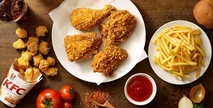 Đồ chiên và thức ăn nhanh