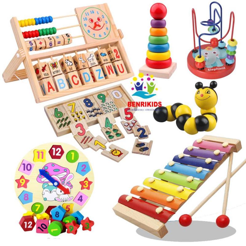 Đồ chơi gỗ S-Kids