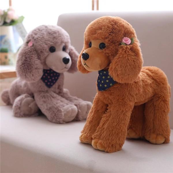 Đồ Chơi Nhồi Bông Có Lông Dài