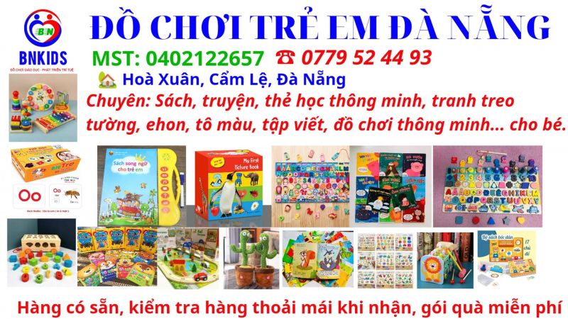 Đồ chơi trẻ em Đà Nẵng BNKids