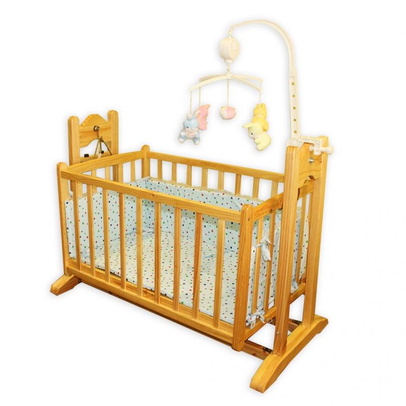 Một mẫu nôi gỗ