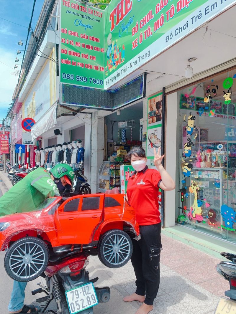 Đồ Chơi Trẻ Em Nha Trang
