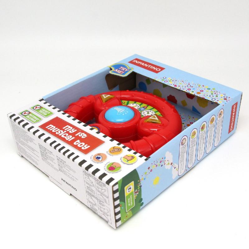 Đồ chơi vô lăng âm nhạc Infantino