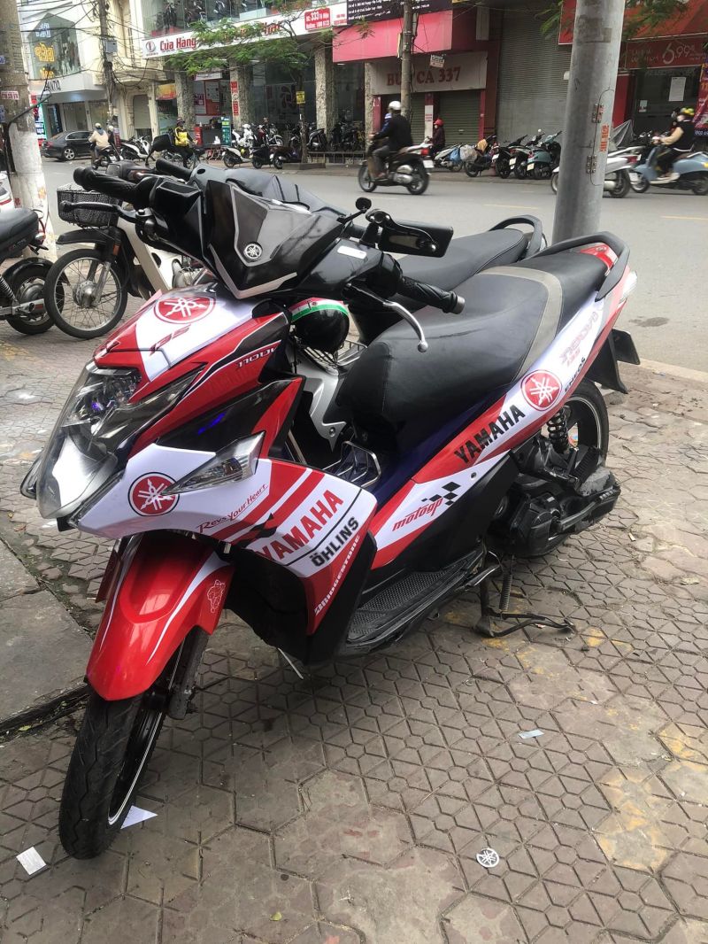 Đồ chơi xe máy Hà Vũ