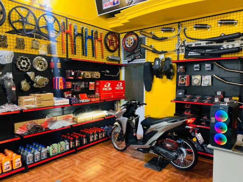 Đồ chơi xe máy HB Store