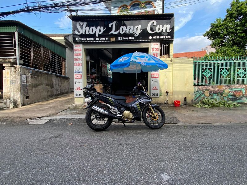 Đồ Chơi Xe Máy Long Con