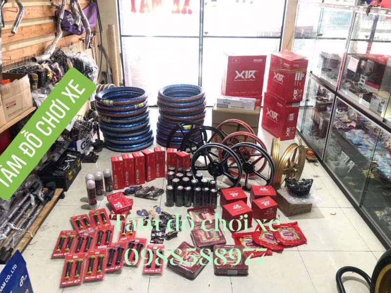 Đồ Chơi Xe Máy Tâm Ninh Bình