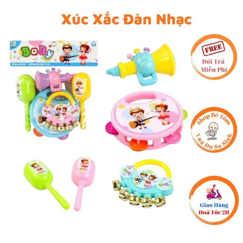 Đồ Chơi Xúc Xắc, Lục Lạc Phát Nhạc