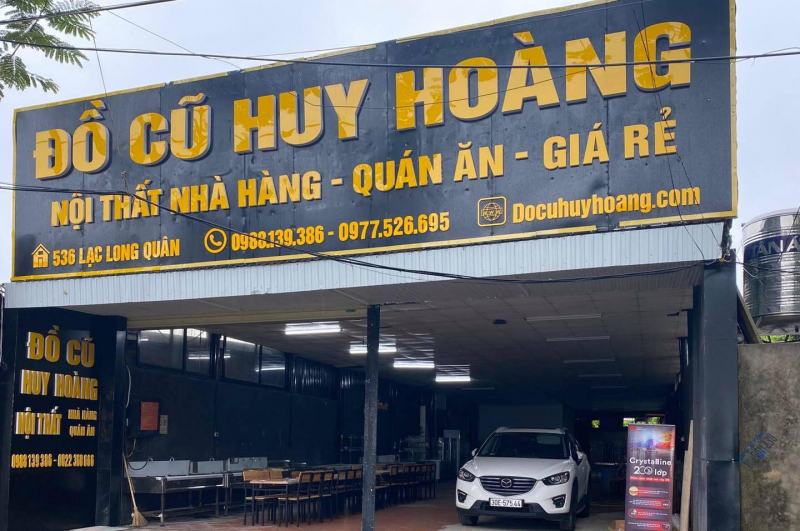 Chợ Đồ Cũ Huy Hoàng
