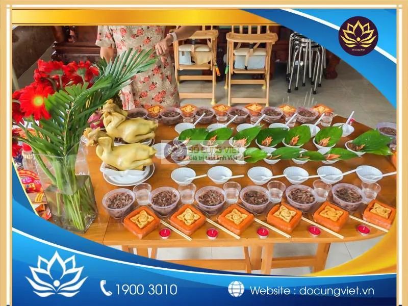 Đồ cúng Việt sẽ không khiến bạn thất vọng
