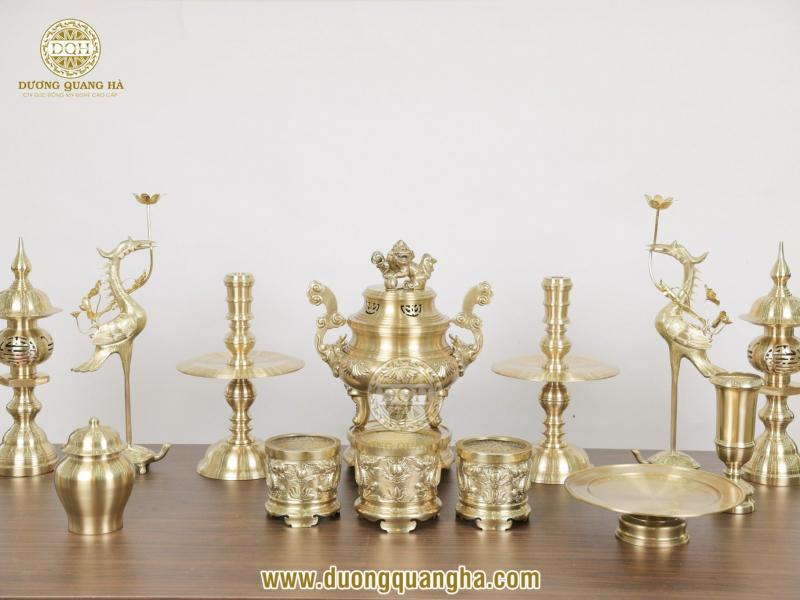 Đồ đồng Dương Quang Hà