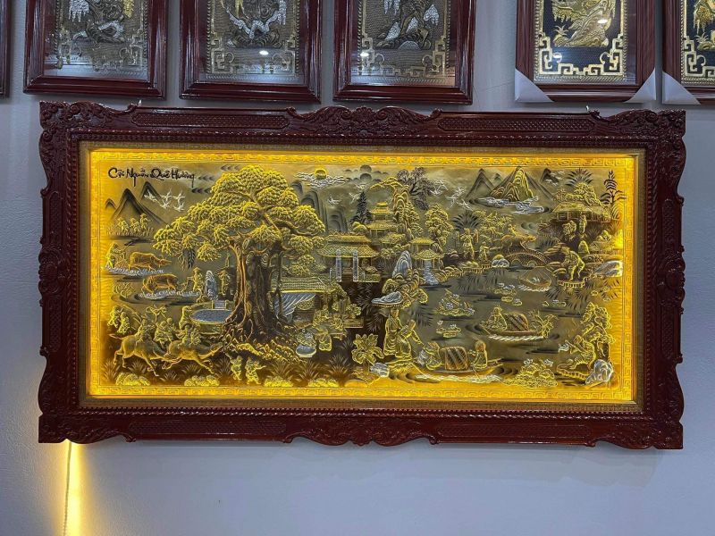 Đồ Đồng Phong Thủy
