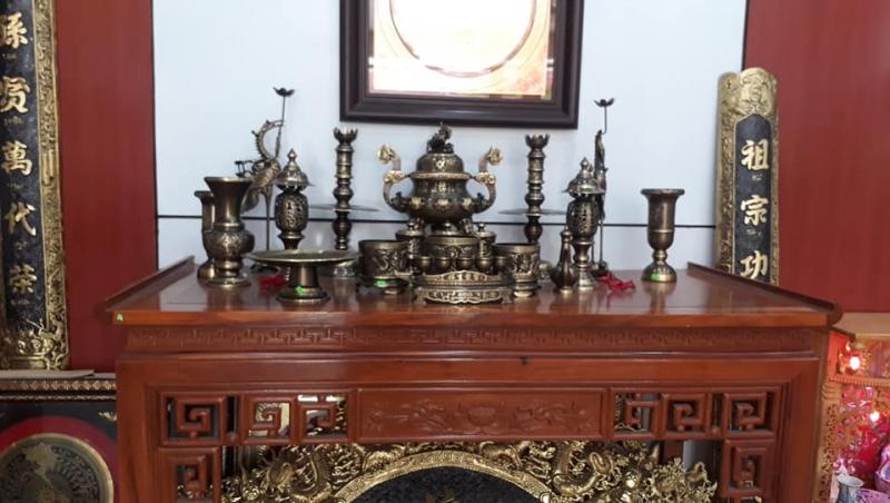 Đồ đồng Vạn Phúc Hà Tĩnh