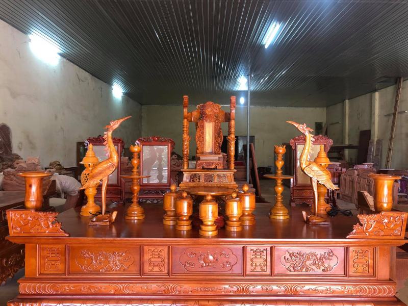 Đồ Gỗ Bôn Lựu