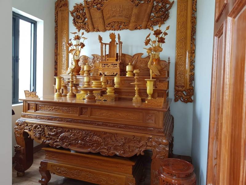 Đồ Gỗ Cao Cấp Bình Sen