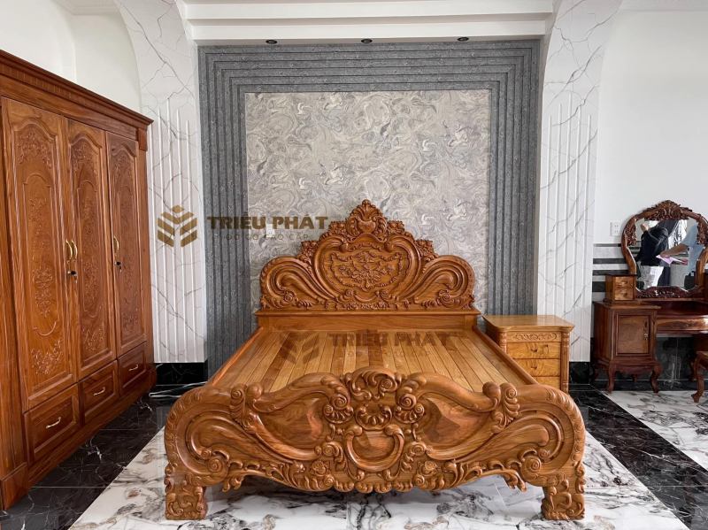 Đồ Gỗ Cao Cấp Triều Phát