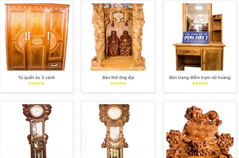 Đồ gỗ Dũng Giàu