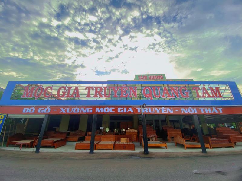 Đồ gỗ Nội thất Quang Tám