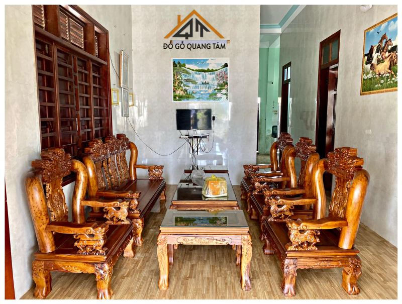Sản phẩm tại đồ gỗ nội thất Quang Tám