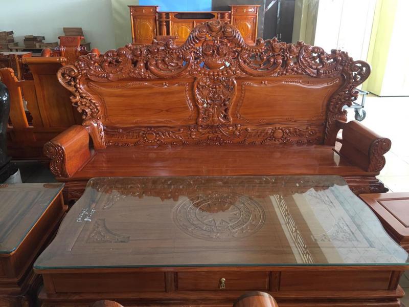 Đồ gỗ nội thất Sơn Hoà