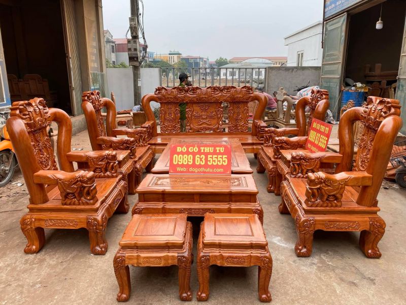 Đồ gỗ nội thất Thu Tú