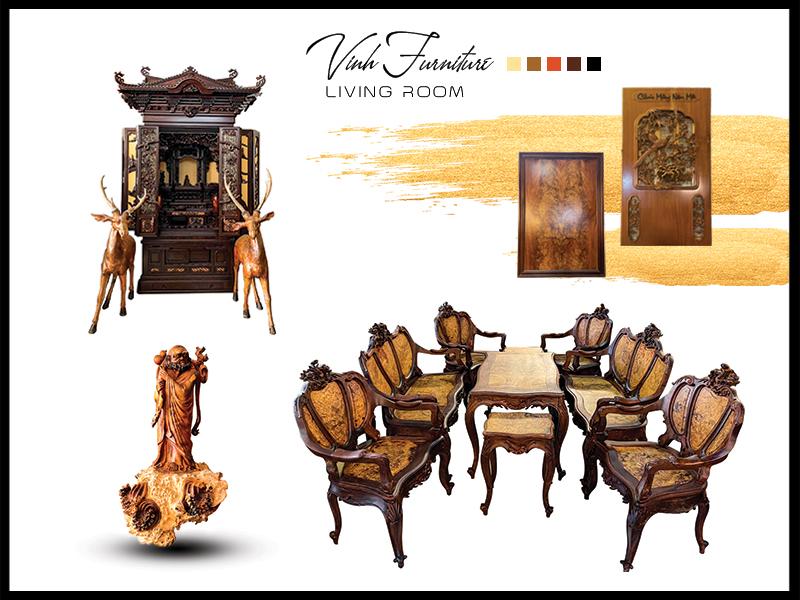 Đồ gỗ Nội Thất VINH