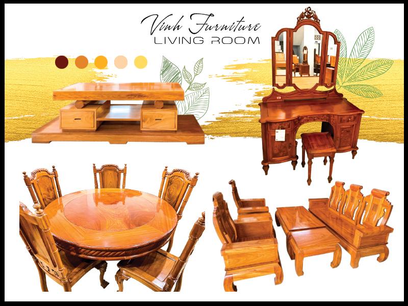 Đồ gỗ Nội Thất VINH
