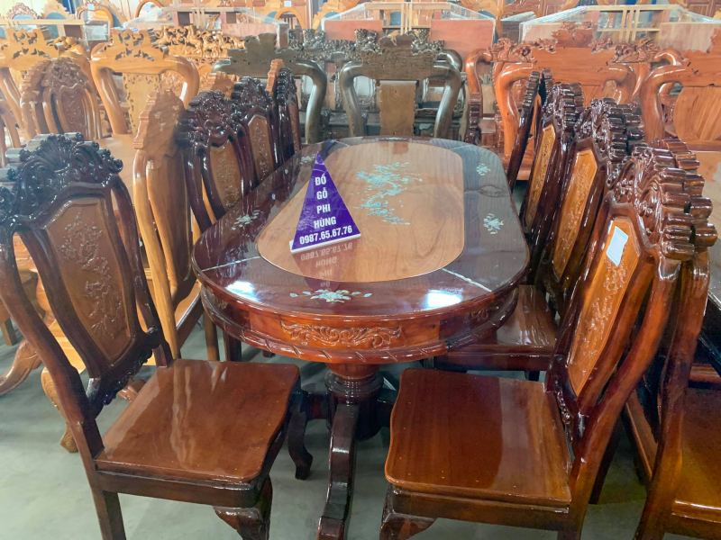 Đồ gỗ Phi Hùng