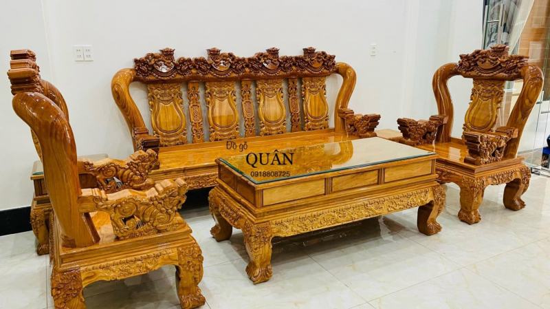 Đồ gỗ Quân
