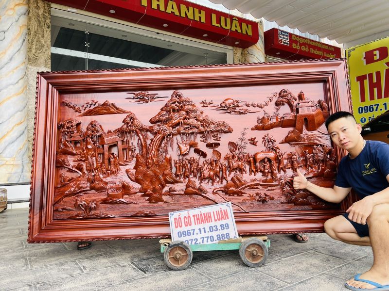 Đồ gỗ Thành Luân