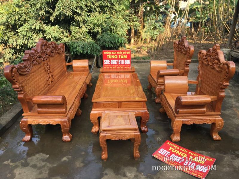 Đồ Gỗ Tùng Tám Phú Thọ