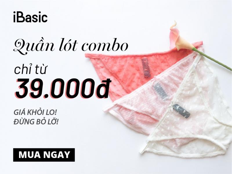 Sản phẩm của đồ lót iBasic
