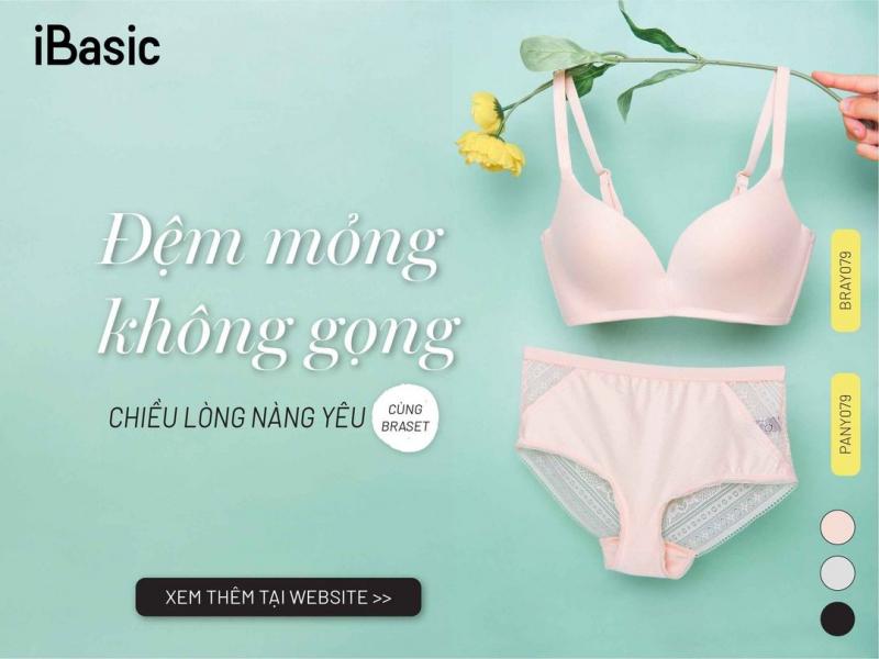 Sản phẩm của đồ lót iBasic