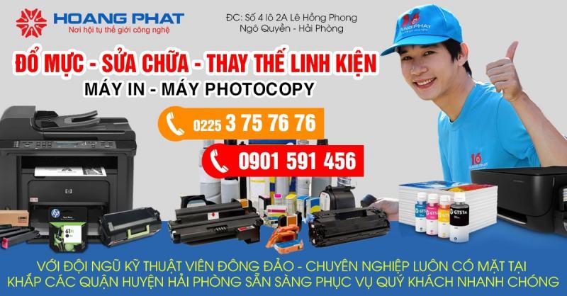 Máy tính Hoàng Phát