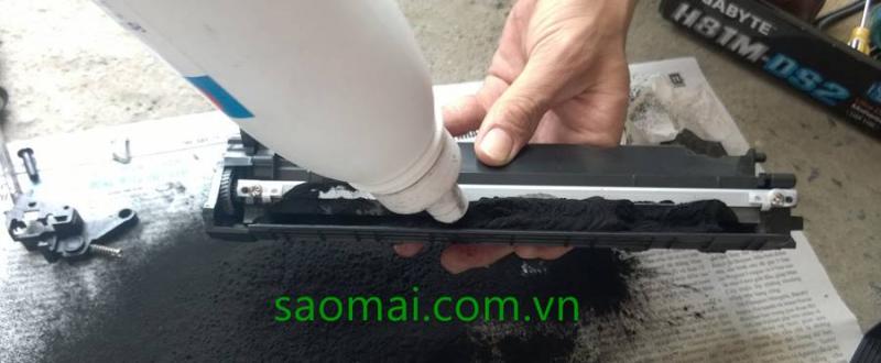 Đổ Mực Máy In Hải Phòng – Sao Mai