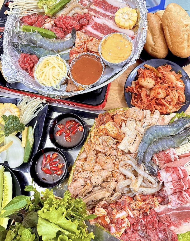 Đồ Nướng 213 Anh Béo