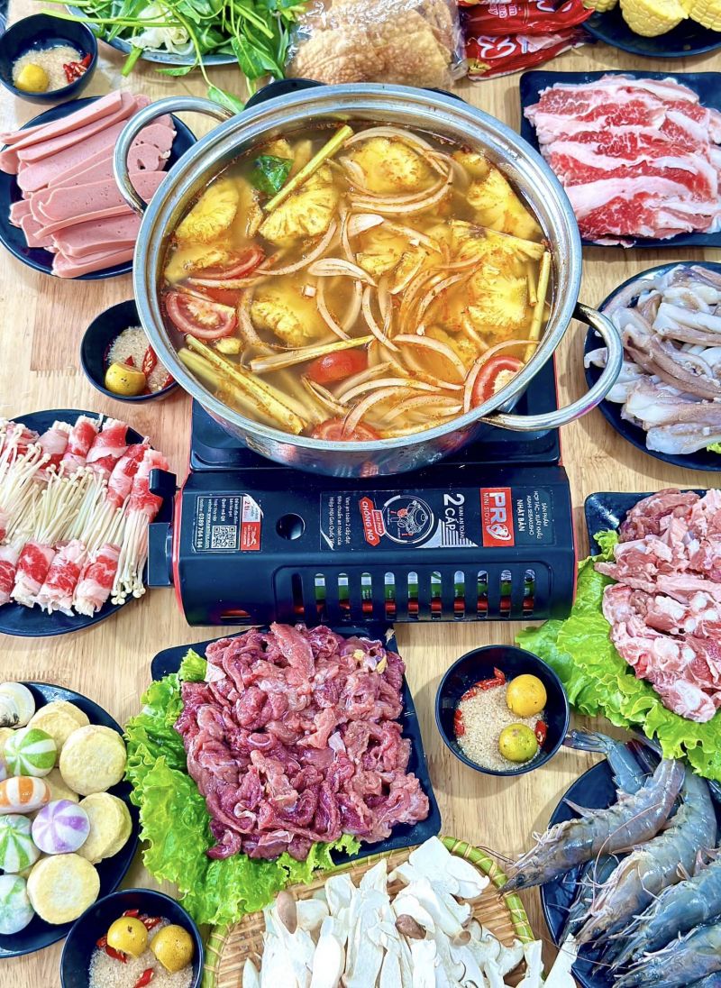 Đồ Nướng 213 Anh Béo