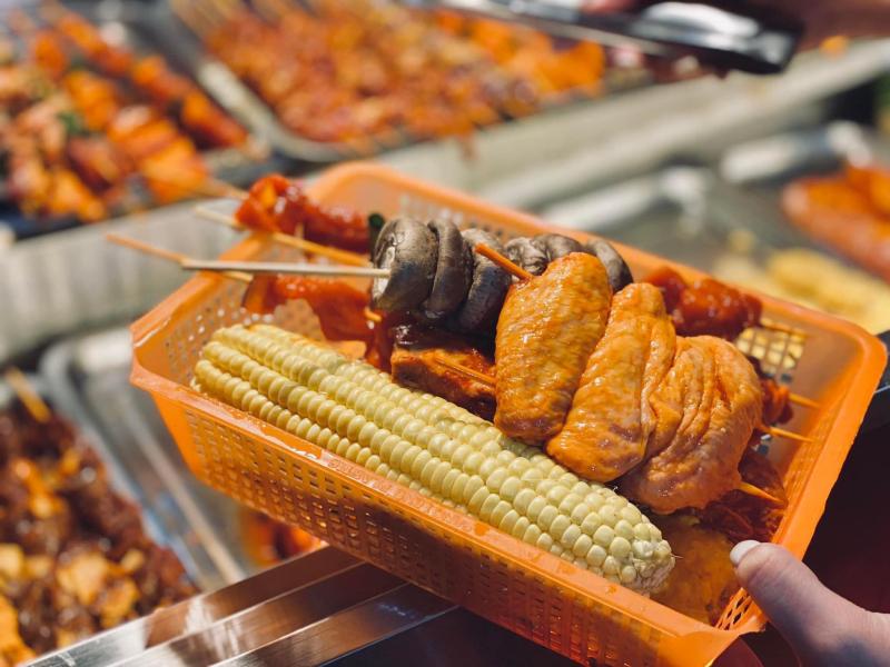 Đồ nướng Thái Đạt