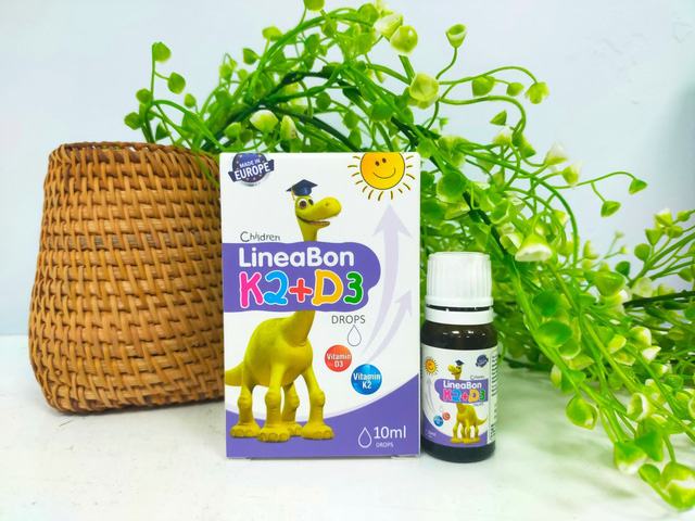 Độ phổ biến, dễ mua của D3K2 Đức và LineaBon D3K2
